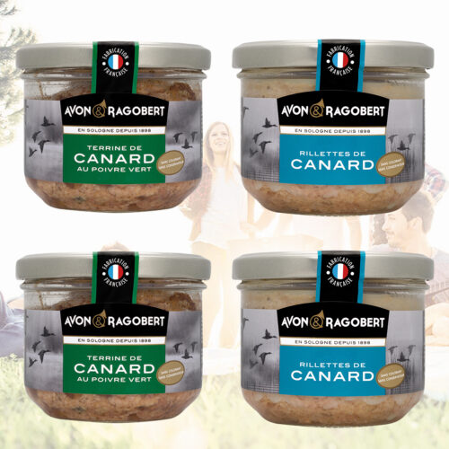 Assortiment Terrines et Rillettes "Canard"