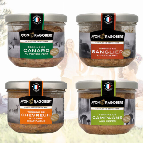 Assortiment Terrines "Retour de chasse"